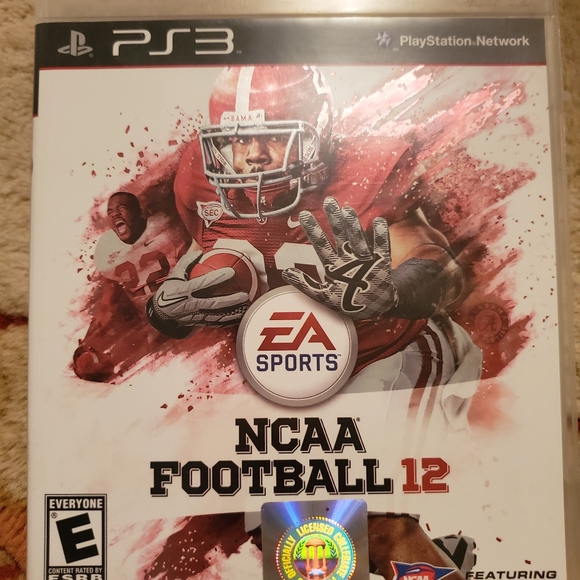 PS 3 NCAA Football games - Picture 3 of 4